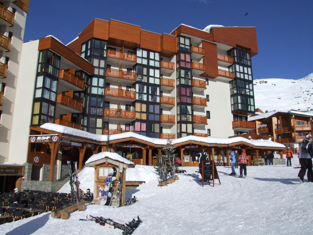 Eskival Appartements Vti Val Thorens Exterior foto